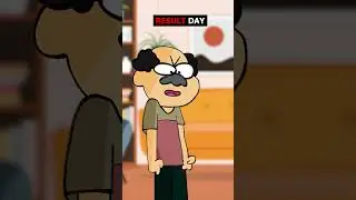 Result Day  #animation #shorts  #animation #flipaclip #short #reelitfeelit  #relatable