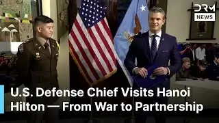 U.S. Defense Chief Visits Vietnam&rsquo;s &ldquo;Hanoi Hilton&rdquo; Prison | Defense Talks | DRM News | AC14