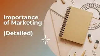 Importance of Marketing for Business, Consumers, Society and Economy #marketingconcepts #commerce