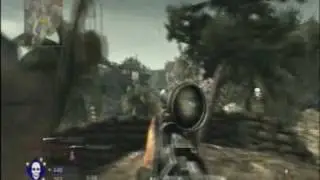 Pyrotoz COD5 Team Deathmatch (Commentated) 32 - Cliffside