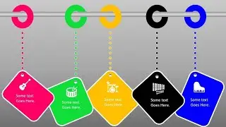 How to Create Hanging Rounded Rectangle Animation ||
