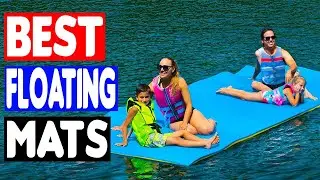 Топ-5 лучших плавающих пенных ковриков 2025 года 🏖️ Лучшие плавающие водные коврики для летнего в...