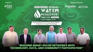 Sustainable Water Management Conclave, UP - Digital Backbone for Smart Water Networks Integrating AI