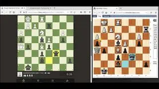 Chess.com Online chess CHEATING FAIL!