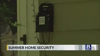 Police offer guidelines for protecting your home while away on vacation