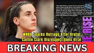 WNBA вызвала волну возмущения после того, как жестокое оскорбление в адрес Кейтлин Кларк стало ви...