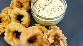 How to prepare and cook the tastiest Calamari