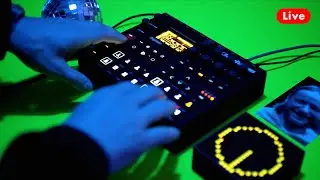 Elektron Digitakt 😋 Idm House Live