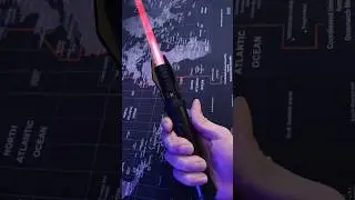 🔥Red Flame Lightsaber Torch Lighter #lighter #torch #torchlighter #asmr #asmrvideo #viral #shorts