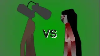 Siren Head vs Nightmare Slendrina