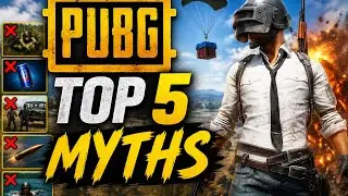 Top 5 unbelievable popular myths in PUBG🤯🥵#pubgmobile#viral