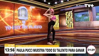 Contorsi&oacute;n Somos un plato por TV+