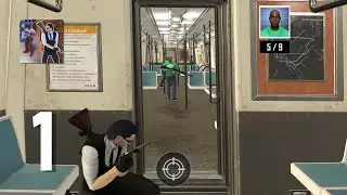 Agent Hunt &ndash; Hitman Shooter - Gameplay Walkthrough Part 1 (Android, IOS)