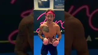 Thanh Le Muay Thai Black Belt using the ORB Sport Smart Mouthguard