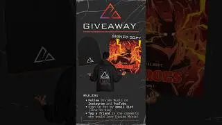 🔥🤘FALL MERCH GIVEAWAY 🤘🔥 Head to my IG @divide.music to find out how to win!