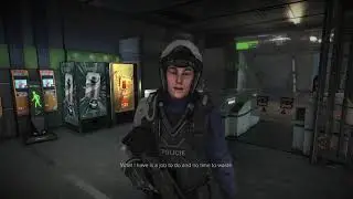 Deus Ex: Mankind Divided part 19 ~ To Palisade Station