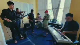 Christmas Musical piece by kenei Naga & the Band