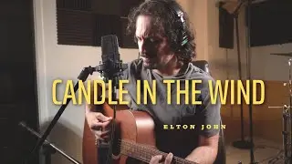 Elton John - Candle In The Wind (Acoustic Cover by Jon Di Renzo)