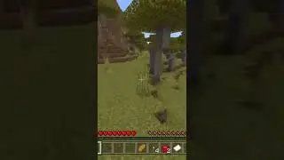 Finding a acacia village! #shorts #minecraft #village