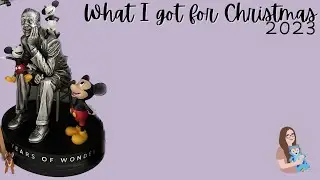 what I got for christmas | new disney plush, squishmallows and more!