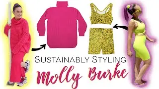 Fun & Colorful Sustainable Clothing - Eco-Styling Molly Burke