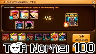 SUMMONERS WAR: TOA Normal 100 - Ath'taros