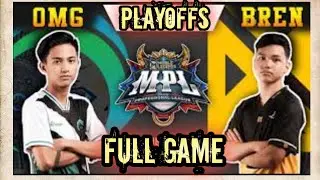 Bren Esports vs Omega Esports Full Game | MPL-PH 2022 Season 10 PLAYOFFS