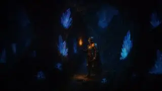 Knight of the Crystal Cavern | Medieval Ambient Cave Escape