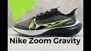 Nike Zoom Gravity &lsquo;Black/DK Smoke Grey&rsquo; | UNBOXING & ON FEET | running shoes | 2020