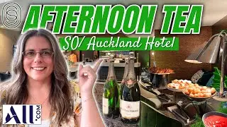 Новозеландский послеобеденный чай | Роскошный отель SO AUCKLAND | Обзор еды для послеобеденного чая