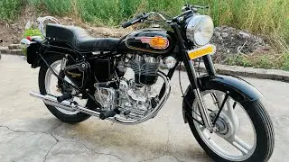 1982 Royal Enfield Standard | Old Bullet | Restoration | All Work | Pawan Bullet Ambala