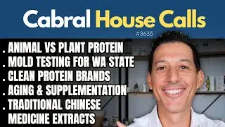 Animal vs Plant Protein, Mold Testing, Clean Protein, Aging & Supplementation, TCM Extracts