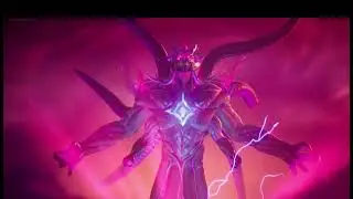 The dark presence roar ( Fortnite ) 
