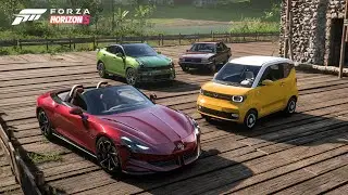 Forza Horizon 5 | Restarting Gaming Livestream | BE Unite LS85