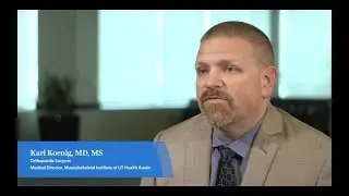 Meet Karl Koenig, MD, MS, Orthopedic Surgery | Ascension Texas