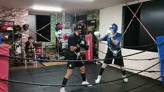 スパーリング　2日目　#ボクシング#boxing #スパーリング 