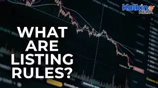 What are listing rules?