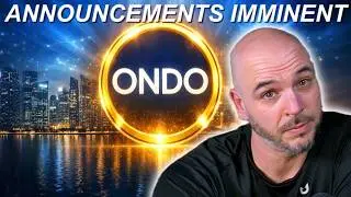 Ondo Summit Live Part 2! Major Announcements Expected