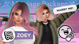 [IMVU ZOEY] Getting Married on IMVU
