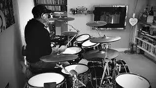 Tom Petty And The Heartbreakers  Mary Jane&rsquo;s Last Dance (Drum Cover)
