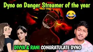DYNAMO REPLY ON HYDRA DANGER SHOULD GET AWARD🏆 | DIVYA CONGRATULATE DYNAMO FOR AWARD | HYDRA ESPORTS