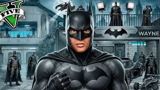 La CASA de FRANKLIN es la BASE de BATMAN