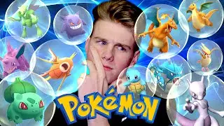 ALL 151 POKEMON? (Pokemon Go Challenge)