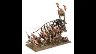 How to build a corpse cart Warhammer AoS