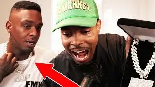 T-Rell Surprises Smac With Custom BOF Chain!!