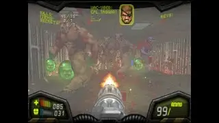 Жорстоко. modification Doom ll - Brutal Doom №ll проходження.