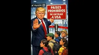 HOY HABLAMOS DE: Donald Trump niega visa a ciudadanos de 75 paises EN VIVO 📱