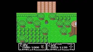 Let's Play FFMQ #40 - The Alive Forest of Undead