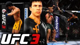 Ip Man Is A Cheat Code IN UFC 3! Best Knockouts Online! UFC 3 Online Gameplay