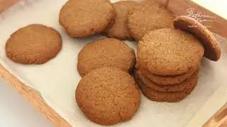 Ginger Cookies/Gingersnap Cookies （Christmas 2020) 姜味脆饼/姜饼